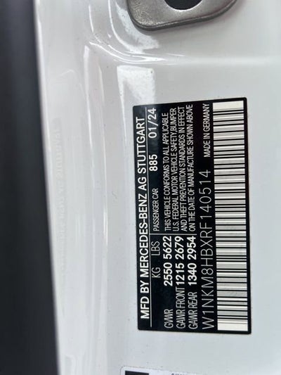 2024 Mercedes-Benz GLC AMG® GLC 43