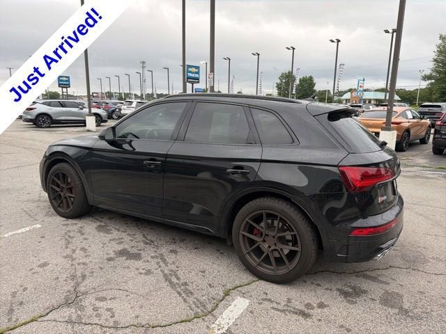 2024 Audi SQ5 Prestige TFSI quattro Tiptronic