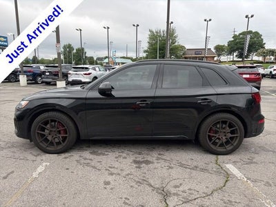 2024 Audi SQ5 Prestige TFSI quattro Tiptronic