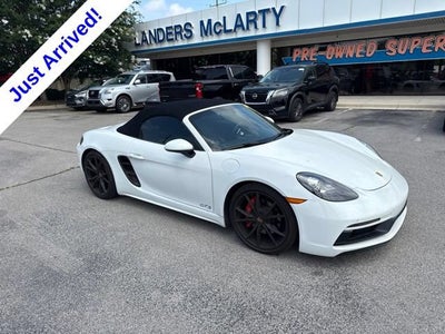 2018 Porsche 718 Boxster S