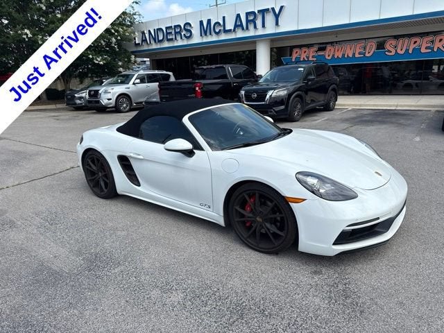 2018 Porsche 718 Boxster S