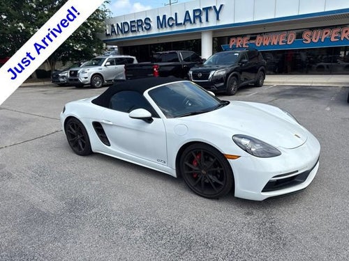 2018 Porsche 718 Boxster S
