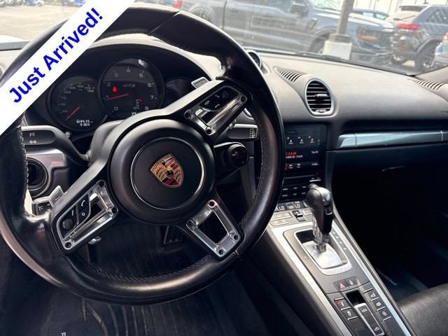 2018 Porsche 718 Boxster S