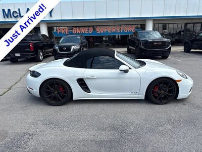 2018 Porsche 718 Boxster S