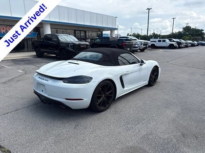 2018 Porsche 718 Boxster S