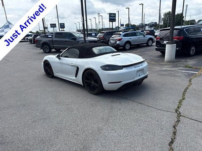 2018 Porsche 718 Boxster S