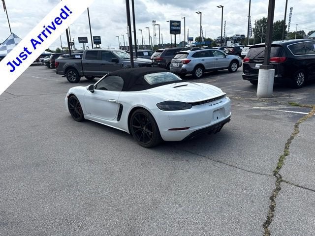 2018 Porsche 718 Boxster S