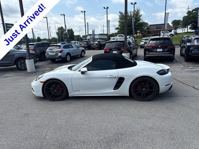 2018 Porsche 718 Boxster S