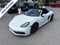 2018 Porsche 718 Boxster S