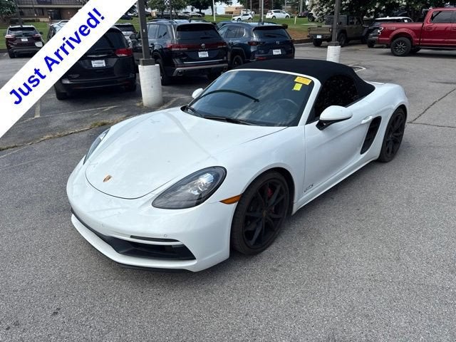 2018 Porsche 718 Boxster S