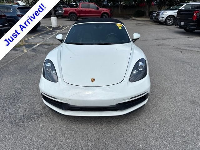 2018 Porsche 718 Boxster S