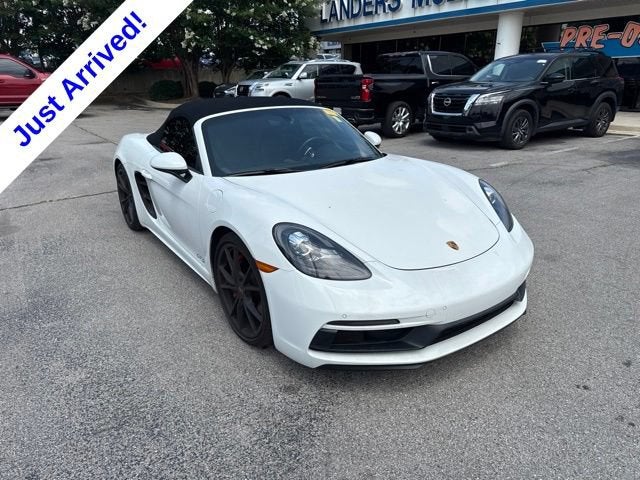 2018 Porsche 718 Boxster S