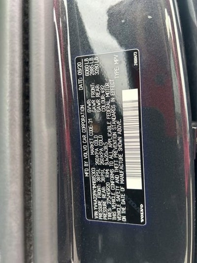 2021 Volvo XC90 Momentum