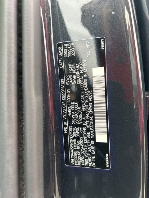 2021 Volvo XC90 Momentum