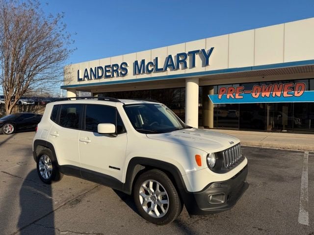2018 Jeep Renegade Latitude