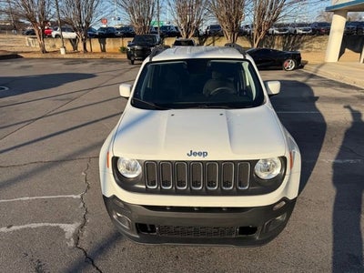 2018 Jeep Renegade Latitude