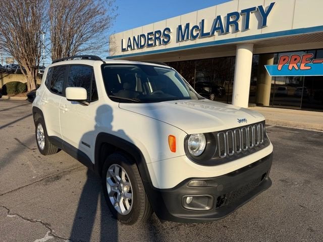 2018 Jeep Renegade Latitude