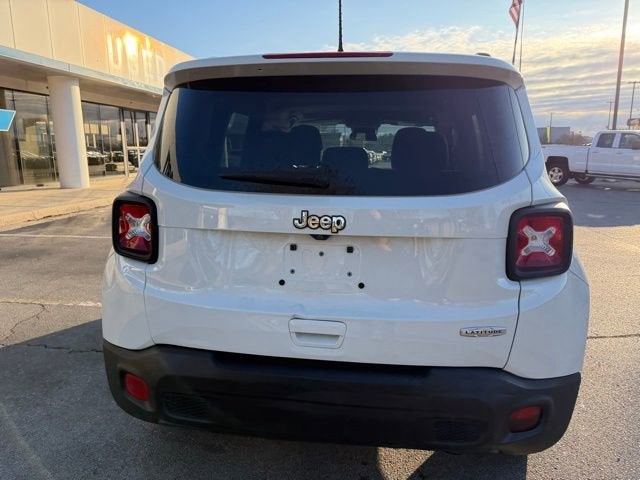 2018 Jeep Renegade Latitude