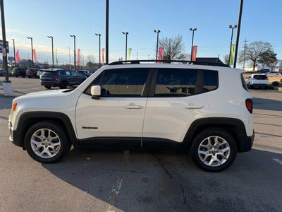 2018 Jeep Renegade Latitude