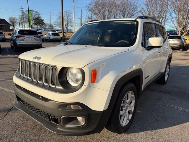2018 Jeep Renegade Latitude
