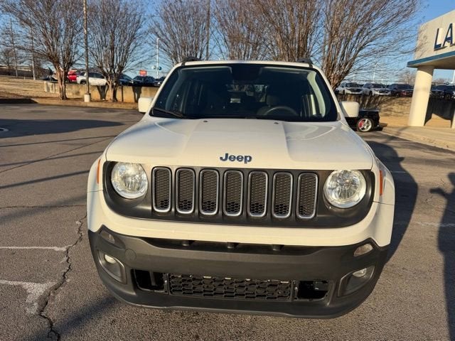 2018 Jeep Renegade Latitude