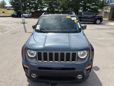 2021 Jeep Renegade Limited