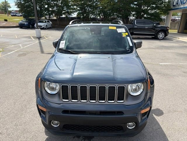 2021 Jeep Renegade Limited