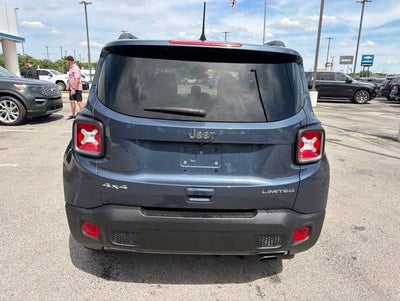 2021 Jeep Renegade Limited