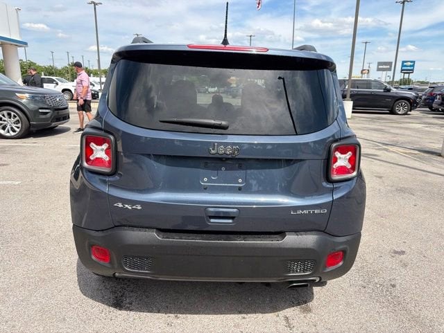 2021 Jeep Renegade Limited