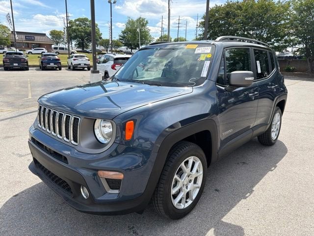 2021 Jeep Renegade Limited