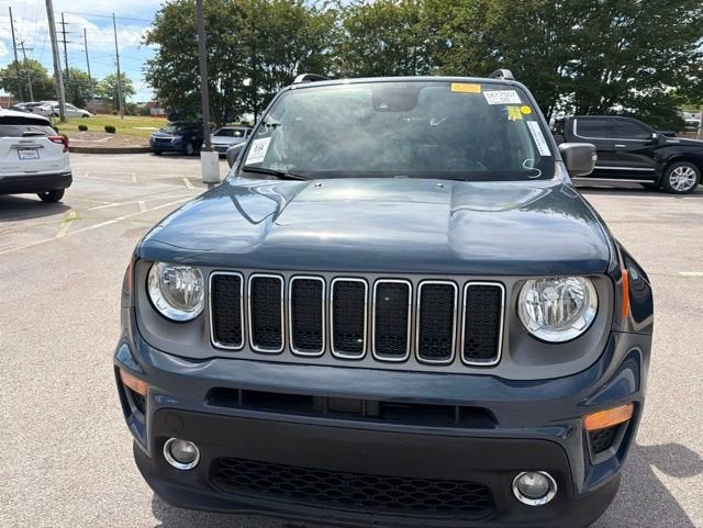 2021 Jeep Renegade Limited
