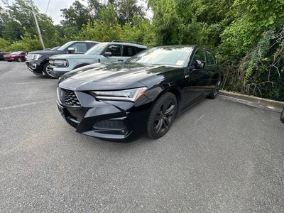 2022 Acura TLX A-Spec Package SH-AWD