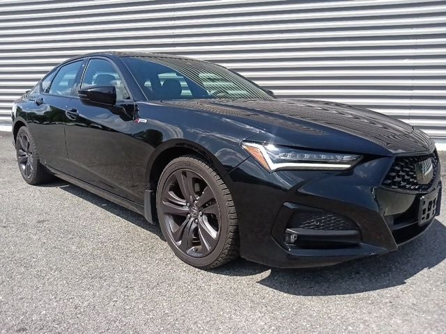 2022 Acura TLX A-Spec Package SH-AWD