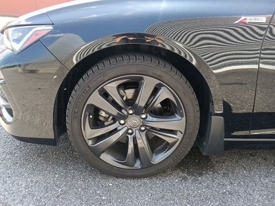 2022 Acura TLX A-Spec Package SH-AWD