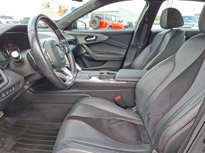2022 Acura TLX A-Spec Package SH-AWD