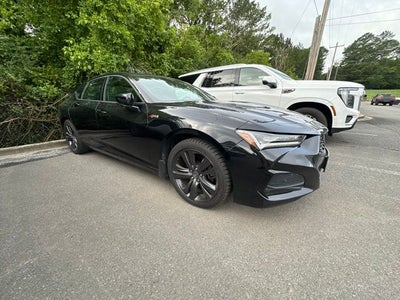2022 Acura TLX A-Spec Package SH-AWD
