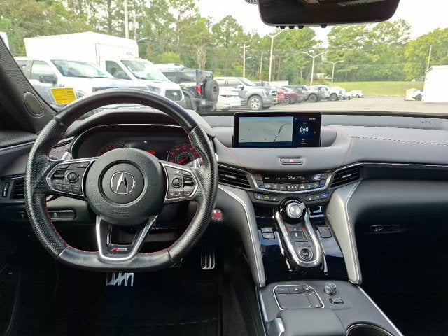 2022 Acura TLX A-Spec Package SH-AWD