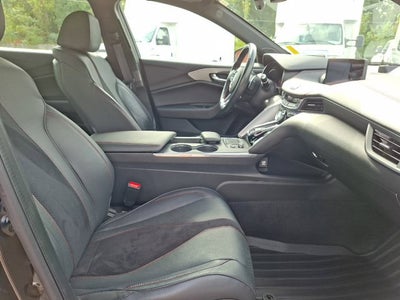 2022 Acura TLX A-Spec Package SH-AWD