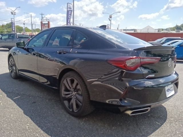 2022 Acura TLX A-Spec Package SH-AWD