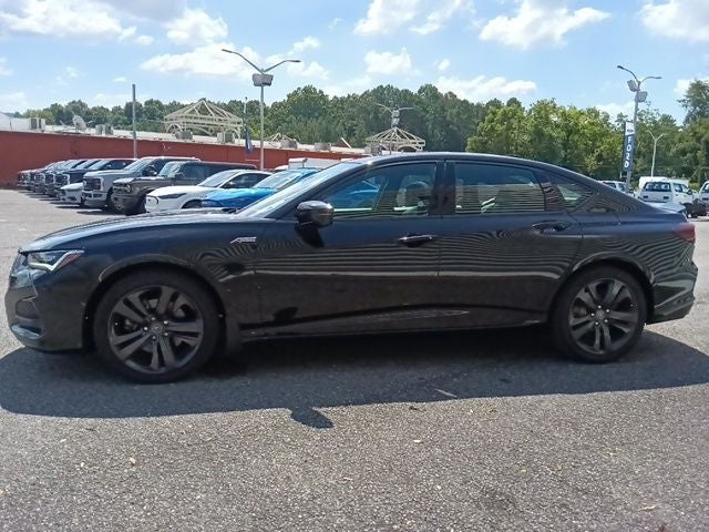 2022 Acura TLX A-Spec Package SH-AWD