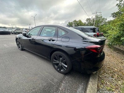 2022 Acura TLX A-Spec Package SH-AWD