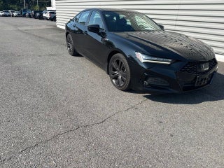 2022 Acura TLX A-Spec Package SH-AWD