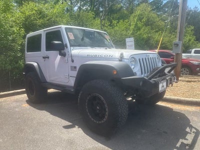 2016 Jeep Wrangler Rubicon