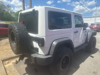 2016 Jeep Wrangler Rubicon