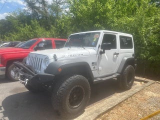 2016 Jeep Wrangler Rubicon