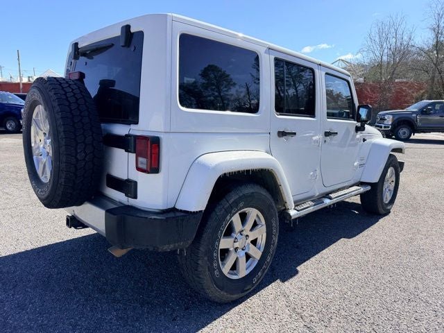 2015 Jeep Wrangler Unlimited Sahara
