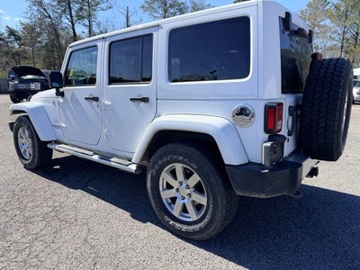2015 Jeep Wrangler Unlimited Sahara