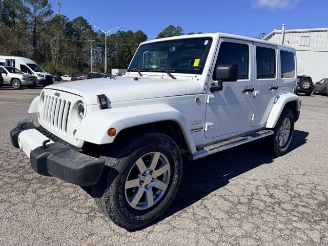 2015 Jeep Wrangler Unlimited Sahara