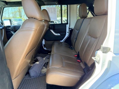 2015 Jeep Wrangler Unlimited Sahara