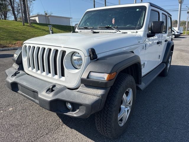 2019 Jeep Wrangler Unlimited Sport S